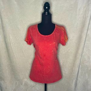 LuLaRoe Pink T-Shirt S